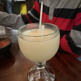 Infamous frozen margarita!!