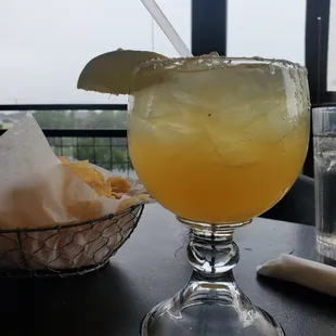 Large Skinny Margarita...for those extra long weeks!