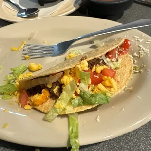 Beef taco!