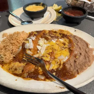 Cheese Enchiladas