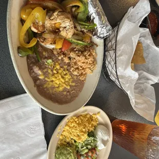 Chicken Fajitas