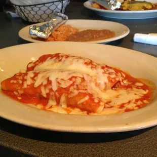 Chicken Enchiladas