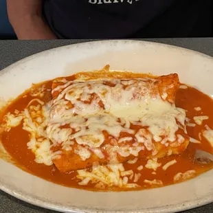 Beef Enchiladas