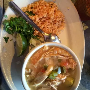 Chicken Tortilla Soup