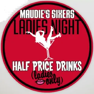 half price drinks
