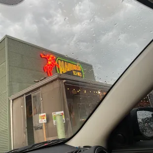 The restaurant it self ‍