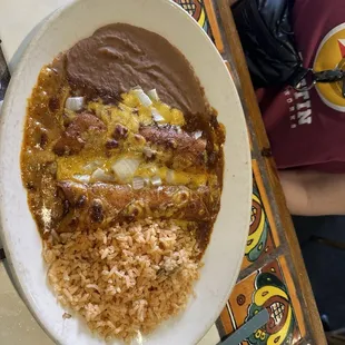 Cheese Enchiladas