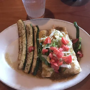 Skinny Sheryl Enchiladas