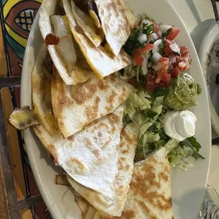 Quesadillas