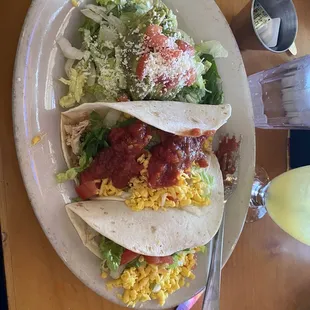 Chicken Tacos
