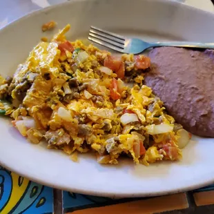 Sausage migas