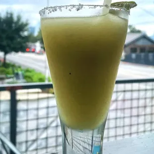 Frozen Margarita ~ Maudie's Too S. Austin Texas