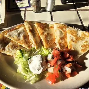Chicken Quesadilla