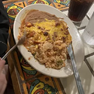 Cheese Enchiladas
