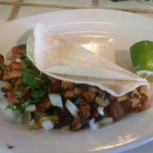 Tacos Al Pastor