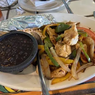 Chicken Fajitas
