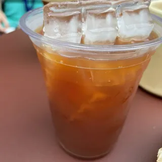 Iced Peach or Black Tea
