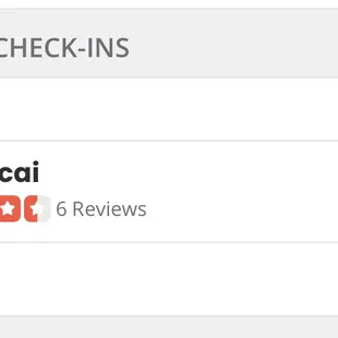 Checked in right when I got to the truck and never got acknowledged . Took this screen shot right before I left.