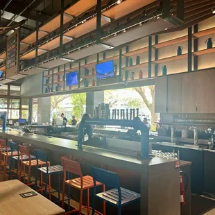 Bar area