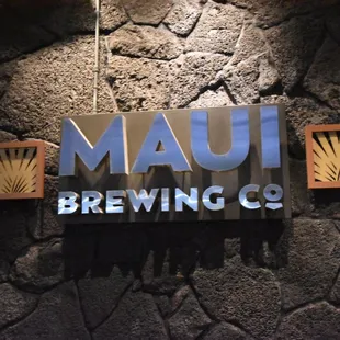 a close up of the sign