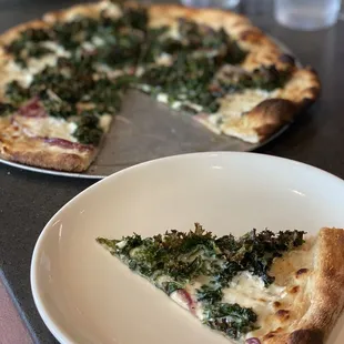 Forager pizza