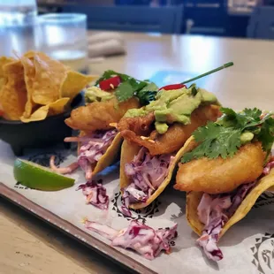 Fish Tacos