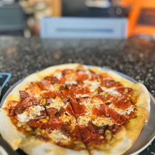 The Brewmaster Pizza