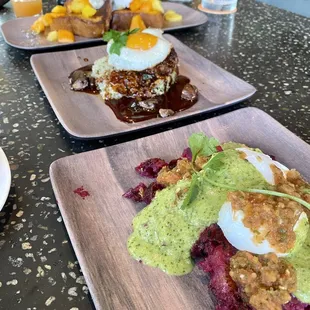 Loco Moco Bison Burger