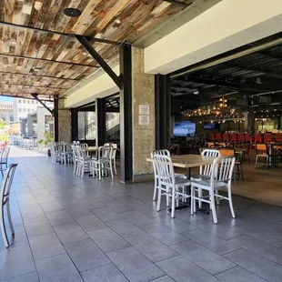 Dining space