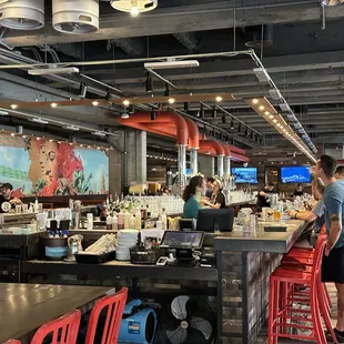 Full bar
