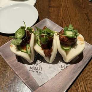 Pork Belly Bao