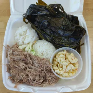 Lau Lau Mix plate