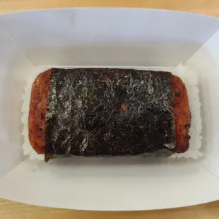 Portuguese Sausage Musubi