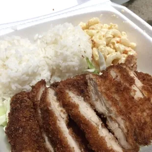 Chicken Katsu Plate