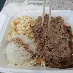 Kalua Pork Plate