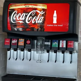 a coca cola machine