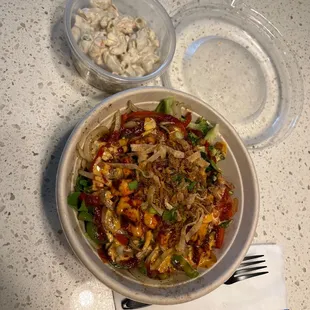 Spicy as chicken bowl