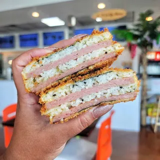 Fried Spam Musubi