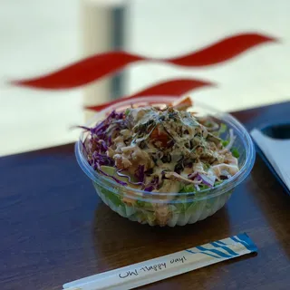 Shoyu Tuna-Cado Poke