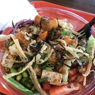 Shiitake Mushroom Tofu Poke