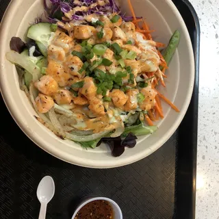 Grilled Salmon Bowl