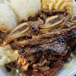 Hawaiian BBQ Mix Combo