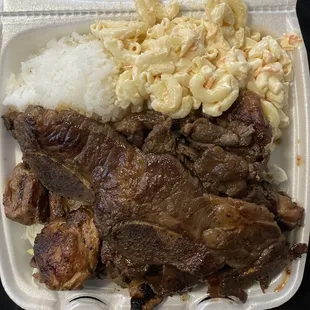 Hawaiian BBQ Mix Combo
