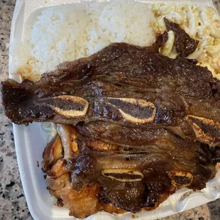 Hawaiian BBQ Short Ribs