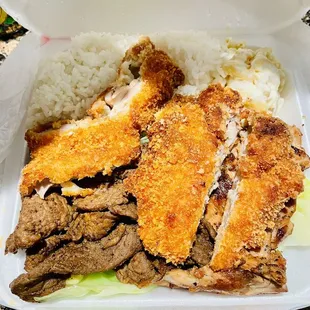 BBQ and Katsu Special