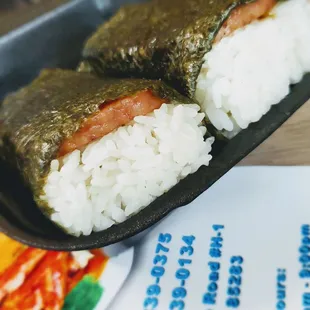 Spam Musubi ;)