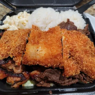 BBQ and Katsu Special