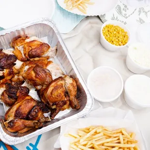 2-chicken meal (and sides!)