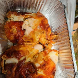 8 pieces of whole chicken