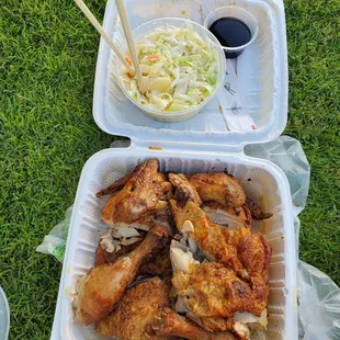 food, chicken wings and fried chicken